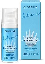 Regenerierende Gesichtscreme mit Präbiotika - Aloesove Blue Face Cream  — Bild N3