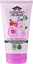 Düfte, Parfümerie und Kosmetik Gesichtsreinigungsmilch mit Rosenduft - Giardino Dei Sensi Rose Milk