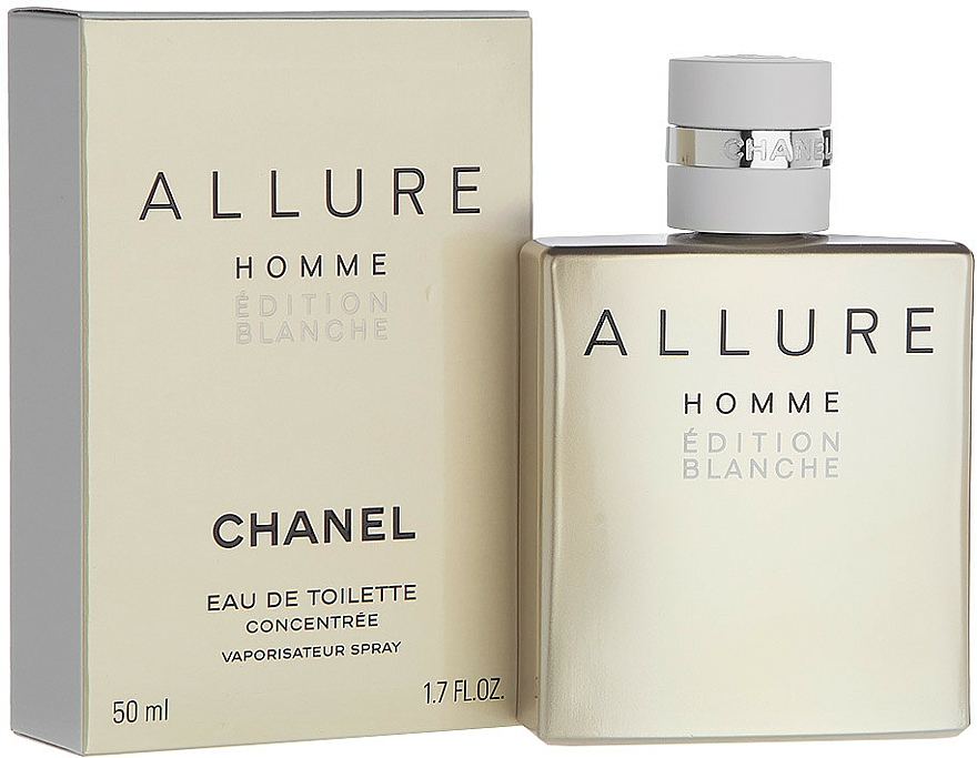 Chanel Allure Homme Edition Blanche Concentree - Eau de Toilette — Foto N1