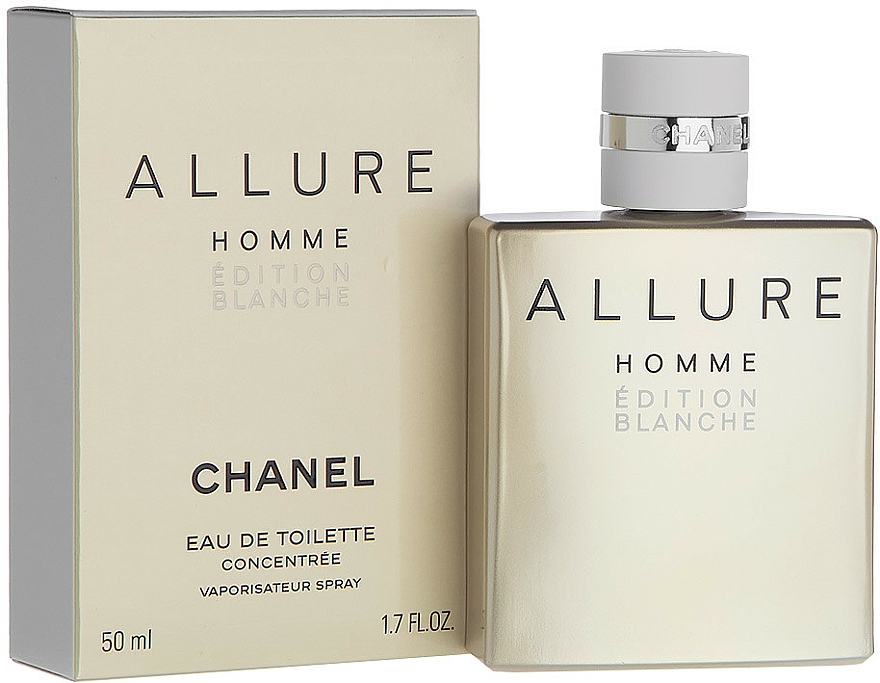 Chanel Allure Homme Edition Blanche Concentree - Eau de Toilette