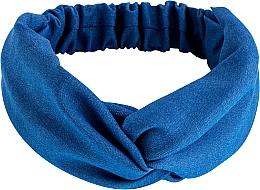 Düfte, Parfümerie und Kosmetik Stirnband Denim-Bindung blau Denim Twist - MAKEUP Hair Accessories
