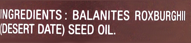 Bio Wüstendattelöl für Haar und Körper - Najel Organic Desert Date Oil — Bild N3