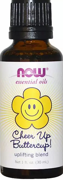 Ätherisches Öl Cheer Up Buttercup! - Now Foods Essential Oils Cheer Up Buttercup! Oil Blend — Bild N1
