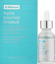 Super feuchtigkeitsspendendes Serum mit Aloe - By Wishtrend Hydra Enriched Ampoule — Bild N2