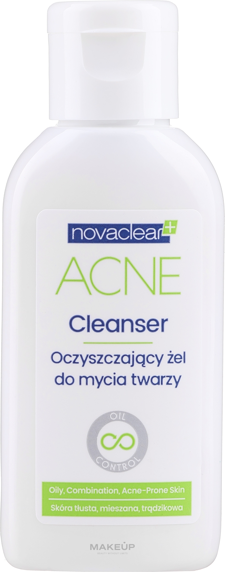 GESCHENK! Reinigungsgel für das Gesicht - Novaclear Acne Cleanser — Bild 50 ml