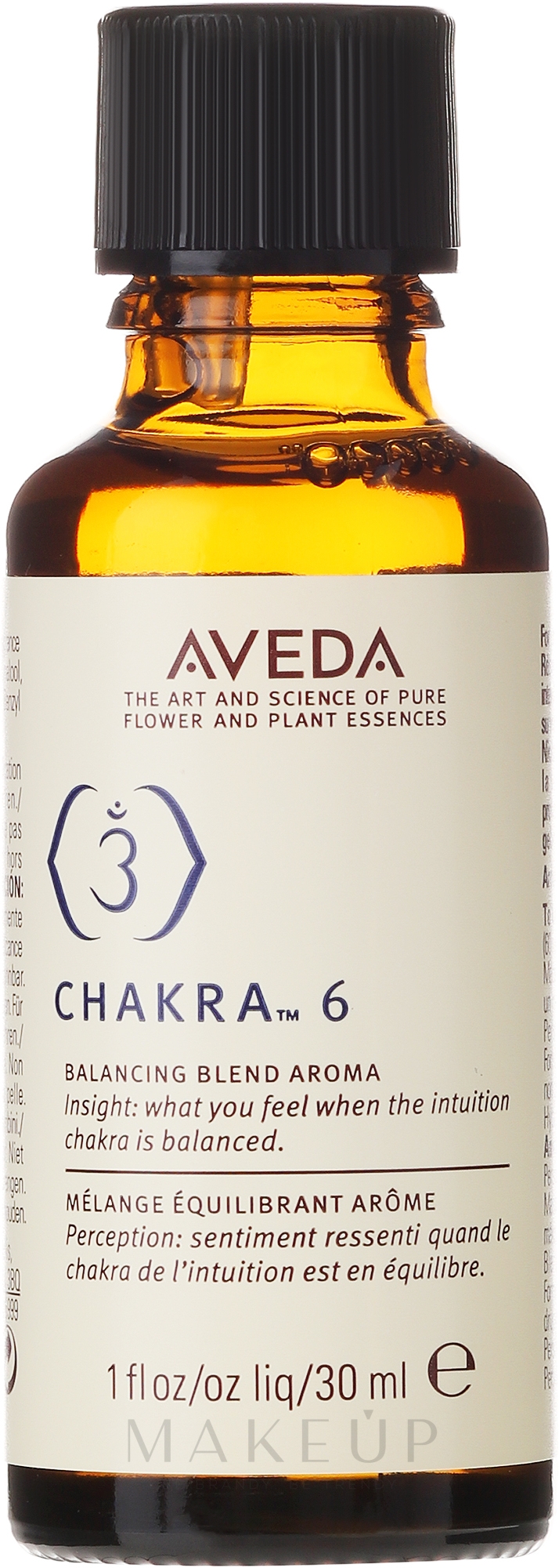 Ausgewogener aromatischer Körperspray №6 - Aveda Chakra Balancing Body Mist Intention 6 — Bild 30 ml