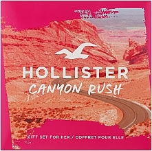 Düfte, Parfümerie und Kosmetik Hollister Canyon Rush For Her - Duftset (Eau de Parfum 50ml + Eau de Parfum 15ml) 