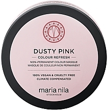 Haarmaske - Maria Nila Colour Refresh Masque Dusty Pink — Bild N1