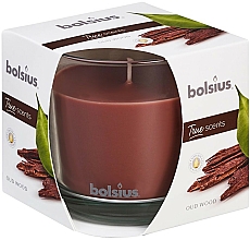 Düfte, Parfümerie und Kosmetik Duftkerze im Glas Agarbaum - Bolsius True Scents Candle 95x95 mm