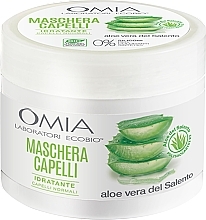 Düfte, Parfümerie und Kosmetik Haarmaske mit Aloe Vera - Omia Laboratori Ecobio Aloe Hair Mask