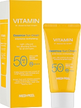 Vitamin-Sonnenschutzcreme für das Gesicht - Medi Peel Vitamin Dr Essence Sun Cream SPF50+ PA++++ — Bild N2