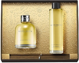 Molton Brown Orange & Bergamot Home Fragrance Gift Set - Duftset (Diffuser 150ml + Diffuser 150ml (Refill)) — Bild N2