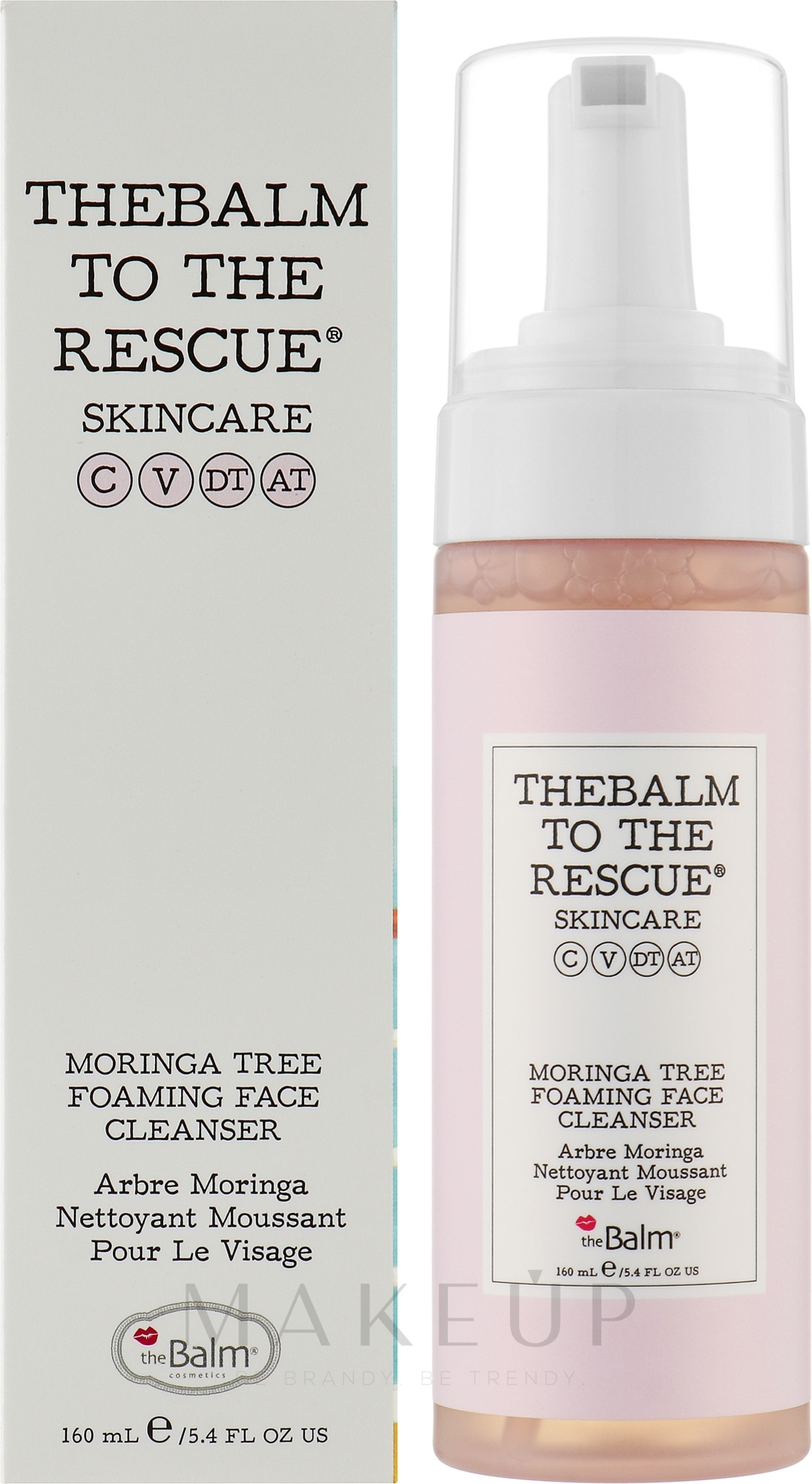 Waschschaum - theBalm To The Rescue Moringa Tree Foaming Face Cleanser — Bild 160 ml