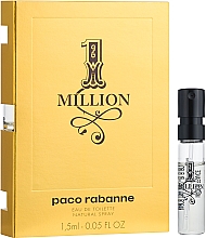 GESCHENK! Paco Rabanne 1 Million - Eau de Toilette (Probe) — Bild N1