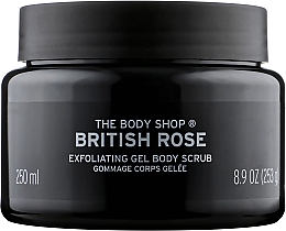 Düfte, Parfümerie und Kosmetik Peelinggel für den Körper mit englischer Rose - The Body Shop British Rose Exfoliating Gel Body Scrub
