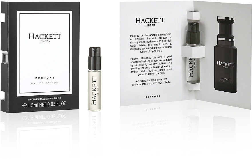 Hackett London Bespoke - Eau de Parfum (Probe) — Bild N1