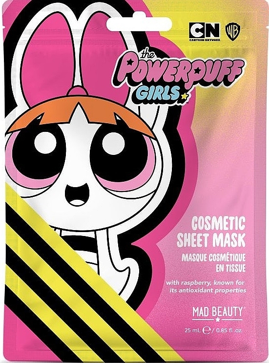 Gesichtsmaske - Mad Beauty Powerpuff Girls Cosmetic Sheet Mask Blossom — Bild N2