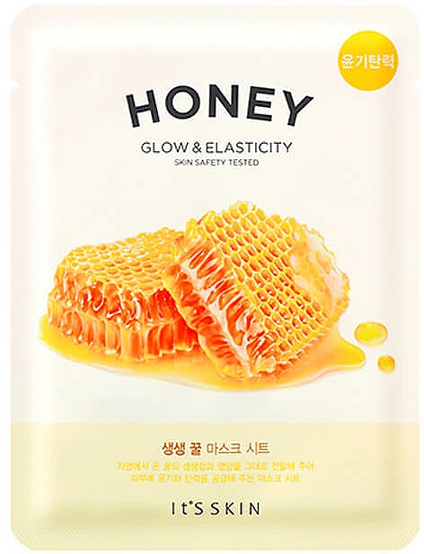 Tuchmaske für das Gesicht mit Honig - It's Skin The Fresh Honey Mask Sheet — Bild N1