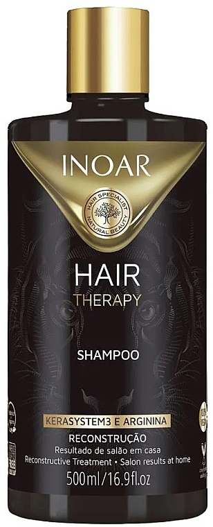 Haarshampoo - Inoar Hair Therapy Shampoo  — Bild N1