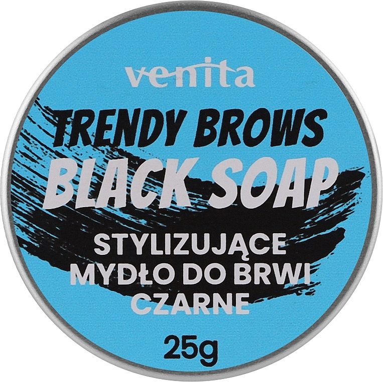 Augenbrauen-Stylingseife - Venita Trendy Brows Soap — Bild N1