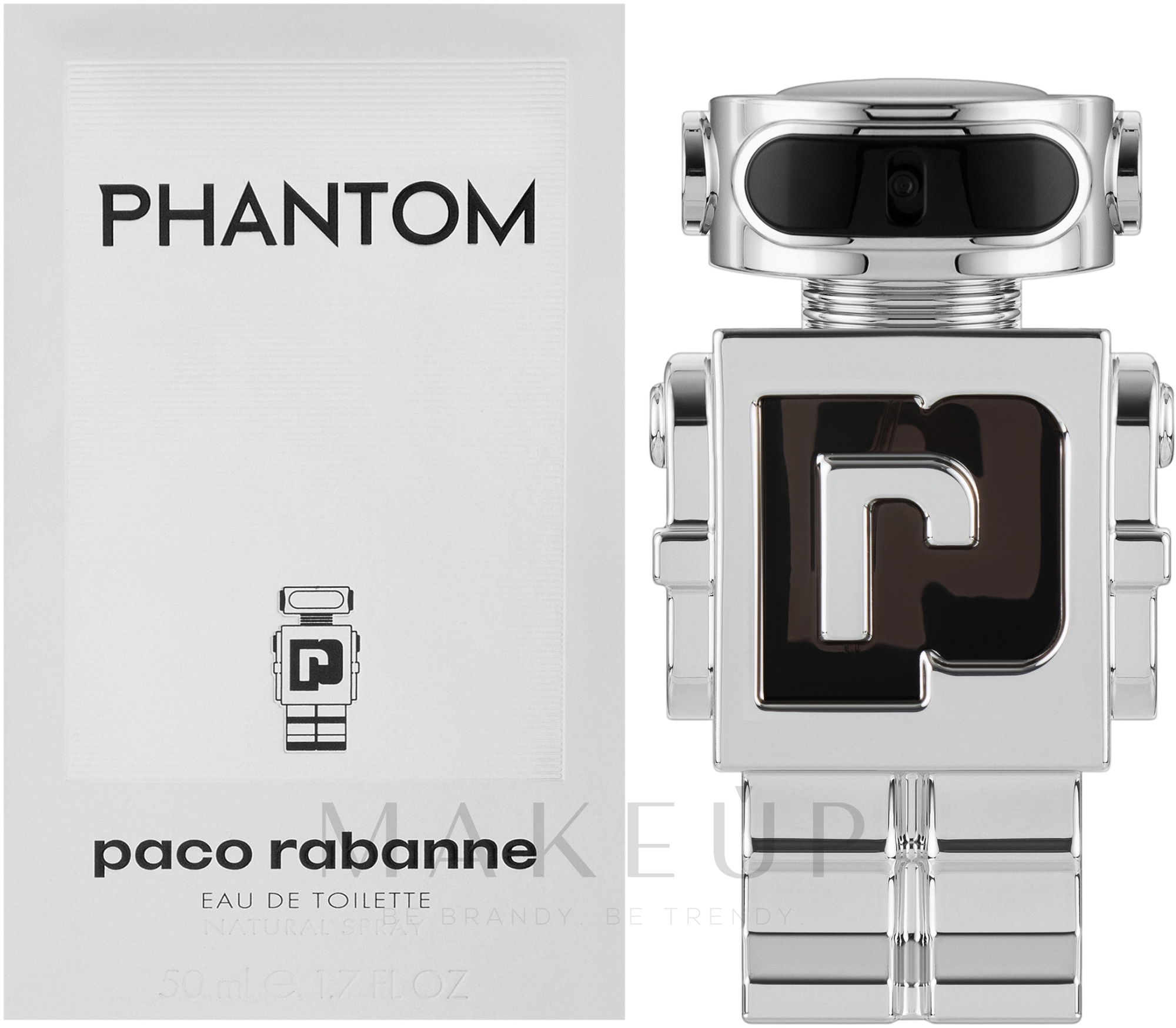 Paco Rabanne Phantom - Eau de Toilette — Bild 50 ml
