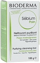 Parfümierte Körperseife - Bioderma Sebium Pain — Bild N1