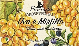 Düfte, Parfümerie und Kosmetik Naturseife Grape & Blueberry - Florinda Natural Soap