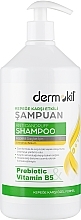 Düfte, Parfümerie und Kosmetik Antischuppen-Shampoo mit Präbiotikum und Vitamin B5 - Dermokil Prebiotic & Vitamin B5 Anti Dandruff Shampoo