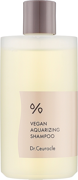 Veganes, feuchtigkeitsspendendes Shampoo für sprödes und geschädigtes Haar	 - Dr.Ceuracle Vegan Aquarizing Shampoo — Bild N1