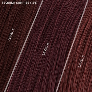 Kreative Haarfarbe für Brünette - Redken Chromatics Super Glow — Bild 24 - Tequila Sunrise