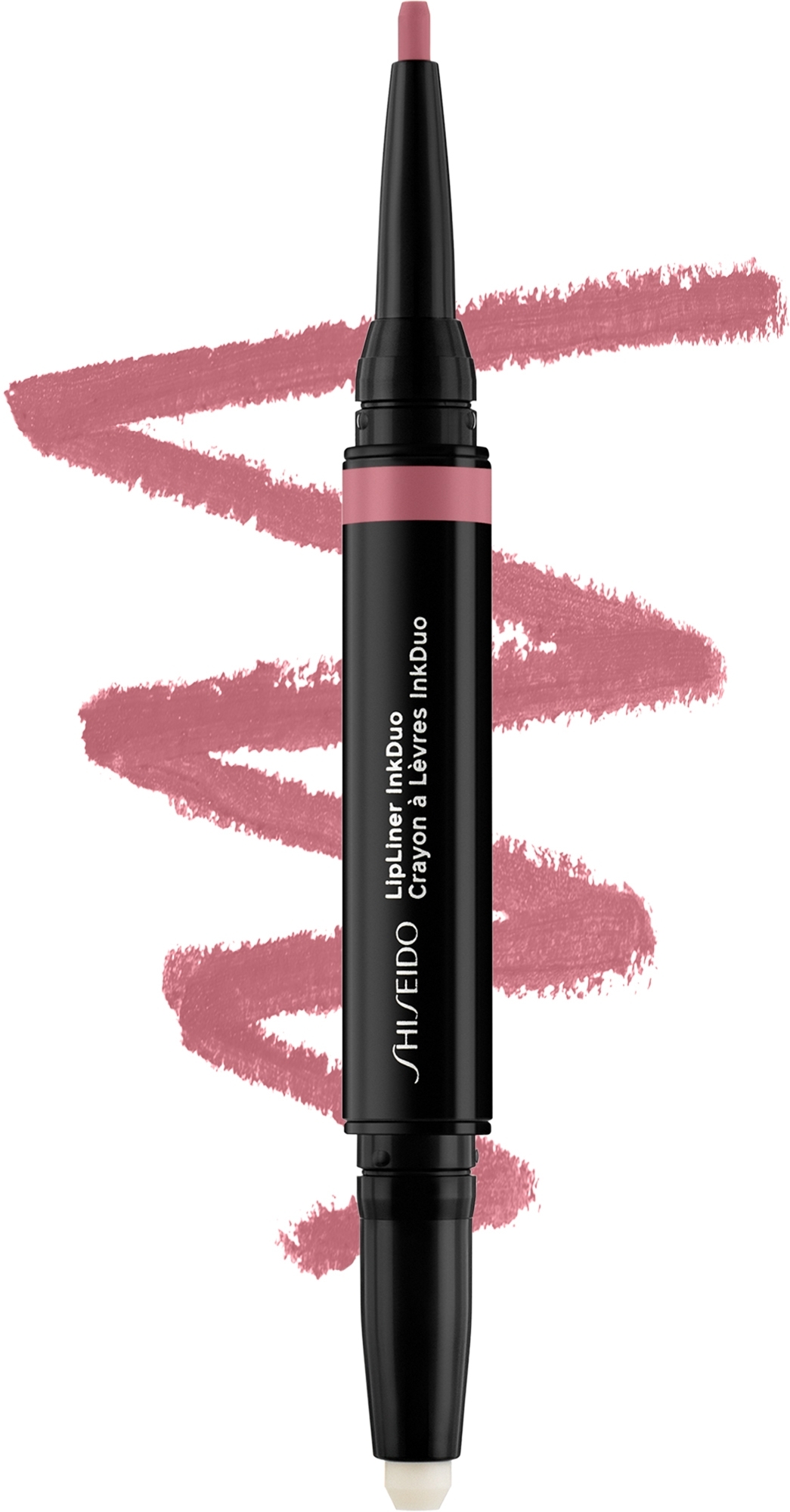 Doppelseitiger Lippenprimer & Lippenkonturenstift - Shiseido Lip Liner InkDuo — Bild 01 - Bare