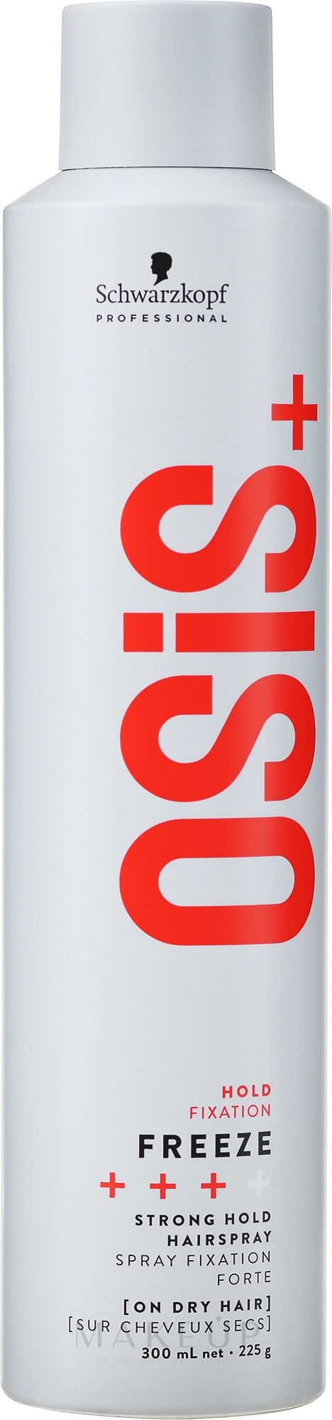 Haarlack Starker Halt - Schwarzkopf Professional Osis+ Freeze Hairspray — Bild 300 ml