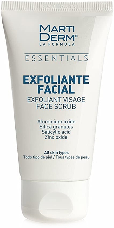 Gesichtspeeling für alle Hauttypen - MartiDerm Essentials Exfoliating Facial Scrub — Bild N1