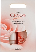 Düfte, Parfümerie und Kosmetik Bradoline Charme - Duftset (Eau de Toilette 30ml + Deo Roll-on 50ml) 