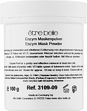 Düfte, Parfümerie und Kosmetik Enzympeeling-Gesichtsmaske - Etre Belle Enzym Peeling Powder Mask