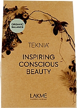 Haarpflegeset - Lakme Teknia Organic Balance (Shampoo 300ml + Haarmaske 250ml + Haaröl 200ml) — Bild N3