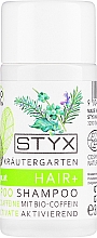 Düfte, Parfümerie und Kosmetik Kräftigendes und aufbauendes Shampoo mit Bio Koffein zum Haarwachstum - Styx Naturcosmetic