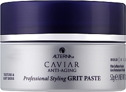 Düfte, Parfümerie und Kosmetik Texturierende Haarpaste mit schwarzem Kaviar - Alterna Caviar Style Grit Flexible Texturizing Paste