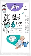 Babywindeln 15+ Größe 6 Junior Extra 1 St. - Bella Baby Happy Soft & Delicate  — Bild N1