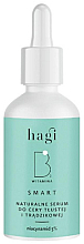 Natürliches Serum für fettige und Aknehaut mit 5% Niacinamid - Hagi Cosmetics Smart B Face Serum With Niacinamide And Salicylic Acid — Bild N1