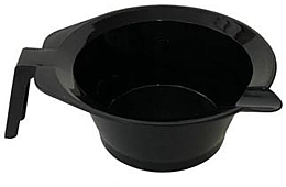 Haarfärbeschale 260 ml schwarz - Ronney Professional Tinting Bowl With Rubber RA 00168 — Bild N1