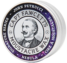 Düfte, Parfümerie und Kosmetik Schnurrbartwachs - Captain Fawcett John Petrucci's Nebula Moustache Wax