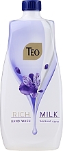 Flüssige Glycerinseife - Teo Milk Rich Tete-a-Tete Sensual Dahlia Liquid Soap — Bild N1