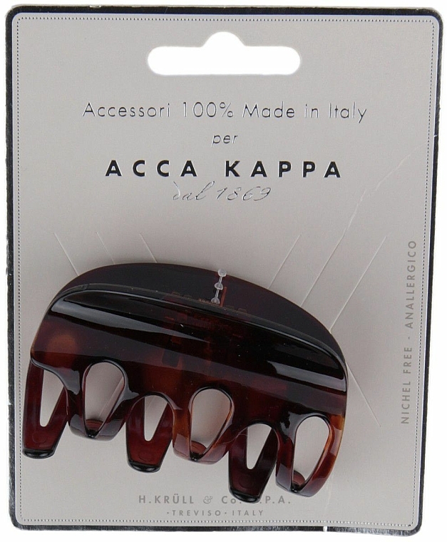 Haarkrebs Krabbe oval braun - Acca Kappa — Bild N1