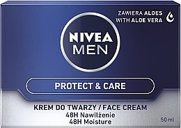 Düfte, Parfümerie und Kosmetik Schützende, pflegende und feuchtigkeitsspendende Gesichtscreme mit Aloe Vera - NIVEA Men Originals Cream