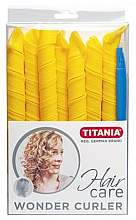 Düfte, Parfümerie und Kosmetik Spiral-Lockenwickler 7 St. - Titania Hair Wonder Curler Short