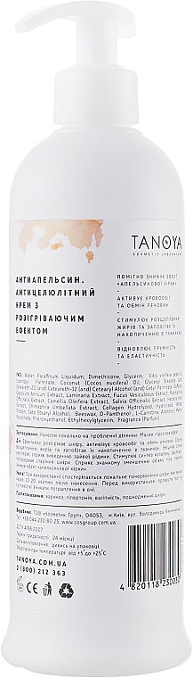 Anti-Cellulite-Creme - Tanoya Modelazh — Bild N4