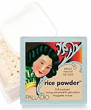 Düfte, Parfümerie und Kosmetik Langanhaltender Reispuder - Palladio Rice Powder
