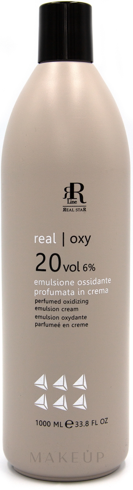 Parfümierte oxidierende Emulsion 6% - RR Line Parfymed Ossidante Emulsione Cream 6% 20 Vol — Bild 1000 ml