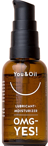 Feuchtigkeitsspendendes Gleitgel - You & Oil Lubricant-Moisturizer OMG-Yes! — Bild N1